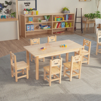 Ensemble de meubles de salle de classe préscolaire de conception moderne de haute qualité pour l'application de gymnase d'écoles maternelles et de garderies