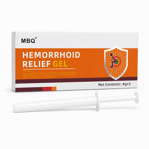 Crema para el Cuidado <span class=keywords><strong>de</strong></span> <span class=keywords><strong>Hemorroides</strong></span> <span class=keywords><strong>Internas</strong></span> y Mixtas con Ingredientes Seguros para el <span class=keywords><strong>Alivio</strong></span> del Dolor 5g OEM ODM <span class=keywords><strong>de</strong></span> Un Solo Uso - Product Image 1