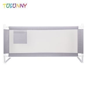 Portable Child Toddler <strong>Cot</strong> Safety <strong>Guard</strong> Babi Baby <strong>Bed</strong> Rail Bumper Fence Crib Corner <strong>Side</strong> Barrier <strong>Guard</strong> for Kids - Product Image 2