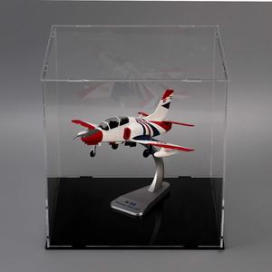 Acrylic vuông búp bê hiển thị trường hợp hiện đại tùy chỉnh thiết kế cho & chống bụi cho màn hình nâng cao - Product Image 4
