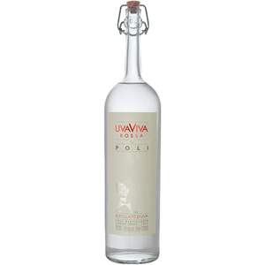 Premium Grappa UvaViva Poli 0,70 Lt 6 <b>Bottles</b> per Box - Product Image 1
