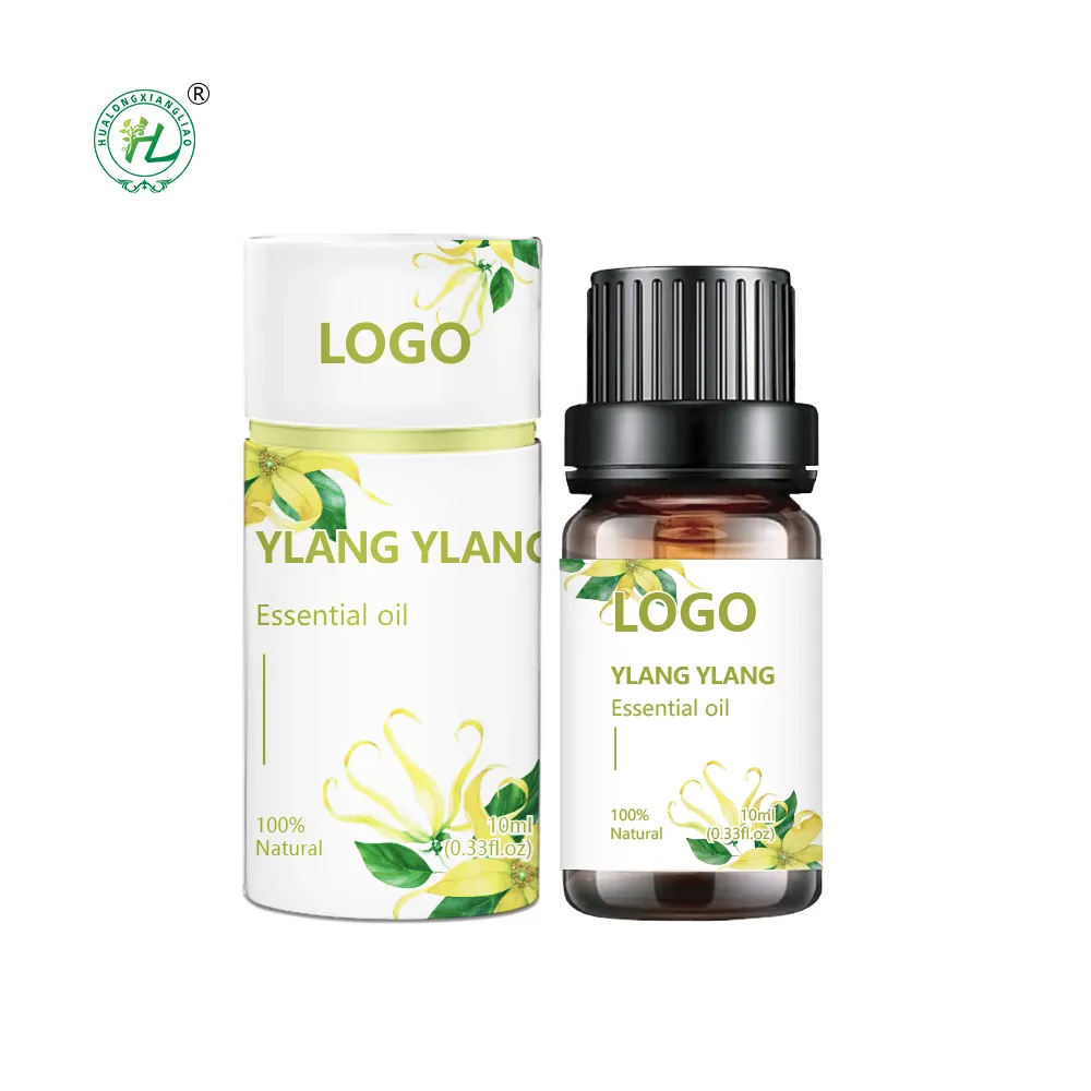 HL- Floral parfum fornitore di fragranze di olio essenziale, olio essenziale di profumo di Ylang-ylang biologico sfuso per le donne |