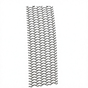 Rouleau de treillis métallique perforé galvanisé anti-corrosion à mailles losangées, personnalisable pour clôtures de sécurité industrielles - Product Image 1