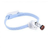 Lampe frontale portable sans fil LED 5W Raylights pour examen ORL et ambulatoire, légère (0,3 kg), éclairage médical