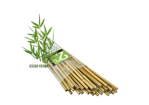 Palo de bambú Natural y duradero para jardín, palo de bambú con soporte de flores, hecho en Vietnam por Eco2go - Product Image 4