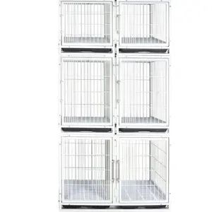 Parrot cage factory customization hot sale bird box Small Animal Breeding Pigeon Parrot cage Metal mesh Stackable design OEM new