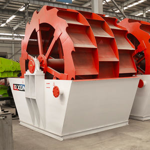 Nouvelle Usine de Lavage de Sable à Faible Consommation Énergétique pour l'Exploitation Minière, Capacité 50-200t/h, Laveuse de Sable Fin avec Pompe à Engrenages - Product Image 3