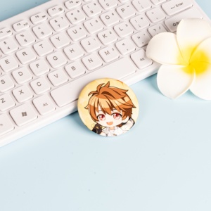 Tùy chỉnh nhân vật hoạt hình thông tư thiếc huy hiệu kim loại không thấm nước huy hiệu được trang bị với kim loại pins - Product Image 5