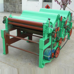 Máquina <span class=keywords><strong>de</strong></span> rasgado <span class=keywords><strong>de</strong></span> <span class=keywords><strong>trapo</strong></span> <span class=keywords><strong>de</strong></span> lana para ropa vieja para reciclaje <span class=keywords><strong>de</strong></span> fibra/para hilera/máquina <span class=keywords><strong>de</strong></span> reciclaje Textil <span class=keywords><strong>de</strong></span> Ropa <span class=keywords><strong>de</strong></span> desecho no tejida - Product Image 3