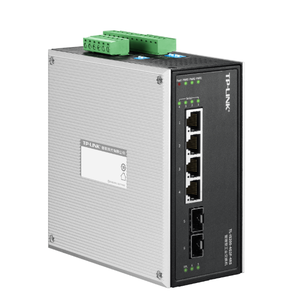Serveur/commutateur série industriel TP-LINK TL-IS200-4G2F-4RS à 4 canaux isolés pour l'automatisation d'usine PLC SCADA - Product Image 2