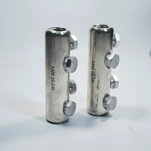 Terminal de cable de aluminio BSMB-35/150 con cabeza de cizallamiento atornillada, terminal mecánico <span class=keywords><strong>AMB</strong></span>, conector de cable. - Product Image 6