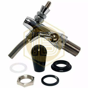 Grifo cromado estándar con compensador - Product Image 6