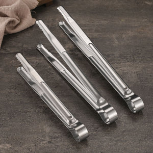 ที่คีบอาหารสแตนเลสเกาหลี ยี่ห้อ Elephant ทนความร้อน ใช้สำหรับเสิร์ฟปิ้งย่าง สเต็ก บุฟเฟ่ต์ - Product Image 3