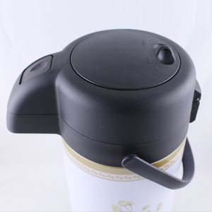 Durevole doppio contenitore di vetro plastica termo boccetta con sistema pompa (AGUE) - Product Image 2