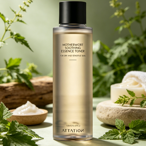 ATTATION Tonique Apaisant Formule Douce Équilibrant le pH de la Peau Hydratation Quotidienne Peaux Sensibles Fabriqué en Corée pour Femmes - Product Image 6