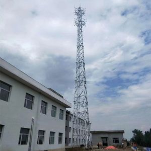Electrical Transmission Tower Manufacturer Providing Custom Design Fabrication Galvanizing and Export Services Worldwide - Product Image 1