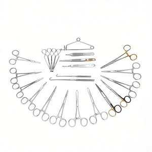 Nouveaux instruments chirurgicaux orthopédiques de base Ortho personnalisés pour tissus mous Instrument d'insémination vétérinaire pour canin/félin Snook - Product Image 1