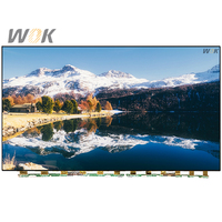 Écran de télévision CSOT ST6451D06-3 HD 65 pouces, écran LCD LED TFT, panneau ouvert, pièces de rechange pour réparation de téléviseur, Smart TV