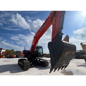 Excavadora de cadenas Doosan DX360LC usada de 36 toneladas, máquina de movimiento de tierras de segunda mano para construcción - Product Image 3