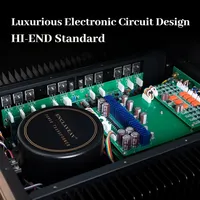 Amplificateur Hi-Fi YU-07 Clone Study Accuphase A75 PLUS 200W*2, qualité audiophile, haute puissance, haut de gamme, entièrement équilibré, classe A pure.