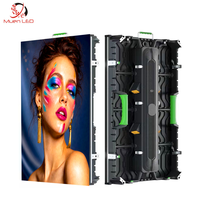 Système clé en main complet, écran LED intérieur/extérieur 4m x 3m, panneau LED P2.976 P3.91, toile de fond de 500mm x 1000mm, taille BRC-B3.91