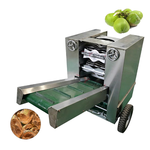 Máquina Desgranadora de Coco de Alta Calidad, Equipo para Separar la Cáscara Dura del Coco Maduro Marrón - Product Image 1