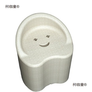 เก้าอี้อาบน้ำยี่ถังแบบกันลื่นสำหรับผู้สูงอายุและสตรีมีครรภ์ พร้อมที่พักเท้าและพนักพิงหลัง - Product Image 3