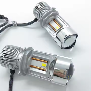 Factory Price <strong>Led</strong> H4 Bi Laser Lens Car <strong>Led</strong> Lights H4 <strong>Led</strong> Headlight for Car - Product Image 3