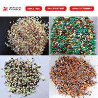Peralatan pencampur pupuk Blending massal NPK jalur produksi pupuk Blending massal