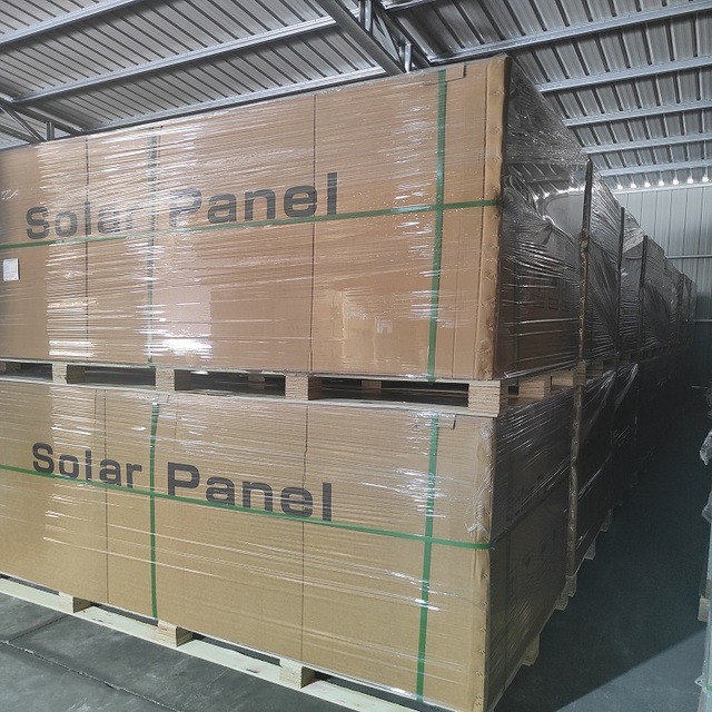 10W-300W PV Solar Panel. Solar Module Mono or Poly Option All Black Solar Panels