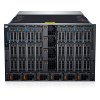 Pour PowerEdge MX7000 7U Blade 8 emplacements, largeur unique, 6x3000W PSU, 2xMX9002m MM, 9xVentilateurs, OpenManage, Reconditionné