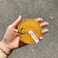 Nouveau design Creative jus verre gelée cire bougie faveurs de mariage bougies parfumées avec boîte-cadeau