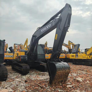 Excavador usado original de VOLVO Excavador usado de VOLVO 210 caliente en venta - Product Image 4