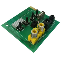 Fabricant de circuits imprimés, assemblage de circuits imprimés pour haut-parleur Bluetooth, casque, amplificateur audio
