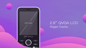 Ipro A28 giá thấp nhất Trung Quốc Android GSM 2.8 "người già bàn phím lớn di động tính năng điện thoại di động - Product Image 5