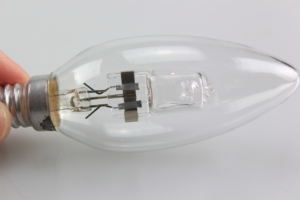 Halogen C35 E14 rõ ràng mờ 18W 28W 42W 240V 130V bóng đèn nến, HAL-C35 - Product Image 4