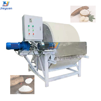 Déshydrateur alimentaire industriel automatique Machine de processus de production de farine de manioc Machine de processus d'amidon de pomme de terre