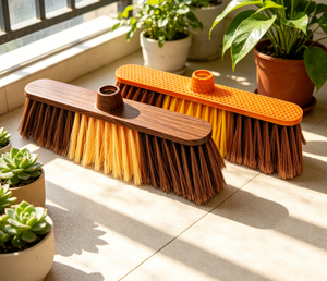<span class=keywords><strong>Balai</strong></span> domestique économique en plastique à poils souples pour l'extérieur, avec balayette et pelle, Palo <span class=keywords><strong>Mopa</strong></span> - Product Image 1