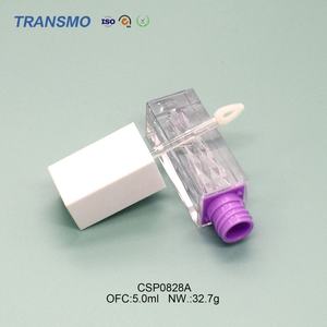 Brillo Labial en Tubo de Cristal Personalizado, Diseño Único, Tubos Vacíos para Brillo Labial de 4 ml, Tubos y Caja de Empaque Personalizados para Brillo Labial - Product Image 5