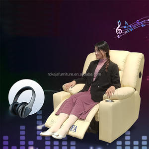 Fauteuil de massage thermique auxiliaire intelligent, fauteuil inclinable pour salle de conseil psychologique, musique, relaxation, <span class=keywords><strong>d</strong></span>écompression, canapé - Product Image 5