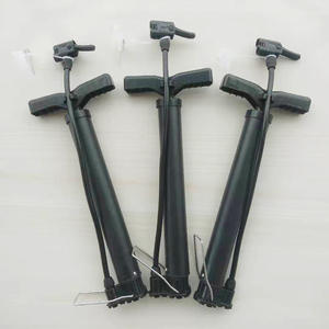 Pompe à air manuelle haute pression 130/800 PSI portable pour vélo, scooter, moto, <span class=keywords><strong>ballon</strong></span> <span class=keywords><strong>de</strong></span> <span class=keywords><strong>basket</strong></span>, <span class=keywords><strong>gonfleur</strong></span> <span class=keywords><strong>de</strong></span> ballons, modèle 35*300 - Product Image 1