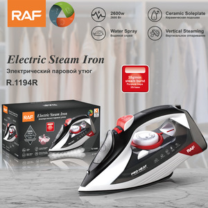 Plancha de vapor vertical potente con dial de temperatura, plancha de vapor eléctrica con autolimpieza - Product Image 2