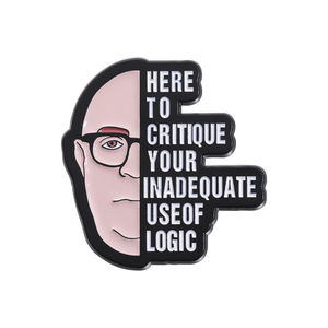 Distintivo di detto motivazionale divertente persona famosa citazioni filosofiche spille - Product Image 6