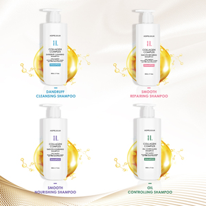 Aojie <span class=keywords><strong>Shampoing</strong></span> Personnalisé à la Vitamine B7 le Plus Vendu – Contrôle du Sébum, Soulagement des Démangeaisons, Nettoyage en Profondeur, Non Irritant, Soin Capillaire Nourrissant - Product Image 5