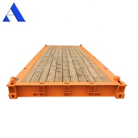 Plateforme de conteneur maritime en bois certifiée CCS CSC de 20 pieds, 20 pieds à Tianjin Qingdao