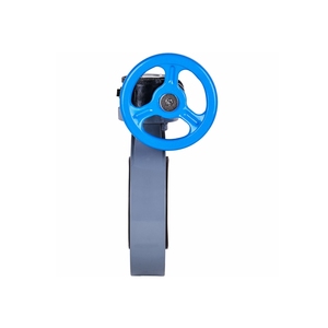 China High Quality DN200 to DN350 Inch Cpvc 8inch to 14inch Plastic With <b>Worm</b>-gear Handle Cpvc - Product Image 2