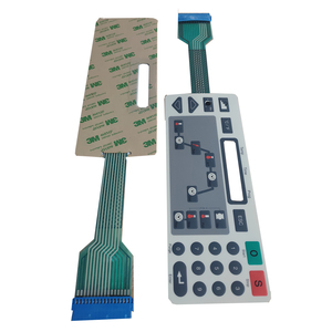 Top nhà máy Giá cả hợp lý màng chuyển đổi bảng điều khiển bàn phím cho xe máy cảm biến - Product Image 3
