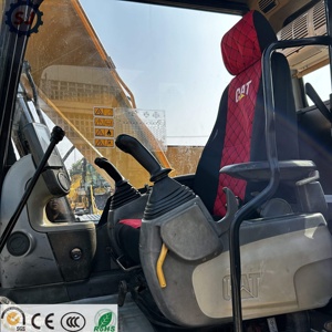 Excavatrice hydraulique Caterpillar CAT312D d'occasion du Japon, faible nombre d'heures, pompe incluse, compatible 320D 336D, pour travaux d'aménagement paysager, tracteur agricole, mini-excavatrice - Product Image 5