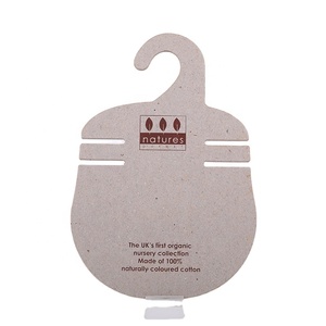 Paños para eructar <span class=keywords><strong>de</strong></span> bebé y colgadores <span class=keywords><strong>de</strong></span> cartón para baberos infantiles - Diseño vintage ecológico para exhibición en tiendas/boutiques - Product Image 3