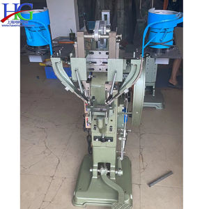 מכונת ריווטה אוטומטית עבור חצי חלול ו מסמרות הידראולי עבור חומרה, מטען, הרכבה מסגרת מתכת - Product Image 1